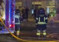 Incendio en un hotel en Sevilla
