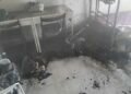 Incendio en una vivienda de la calle alcalde Blázquez