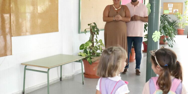 Puerto Real inicia un nuevo curso en Infantil y Primaria en el que hay más de 3.200 estudiantes matriculados