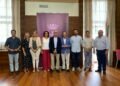 El Ayuntamiento rinde homenaje a Antonio García Manzano, Pindano, trabajador municipal recientemente jubilado