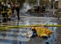 Fallece varias personas por el bombardeo en el centro de Kiev