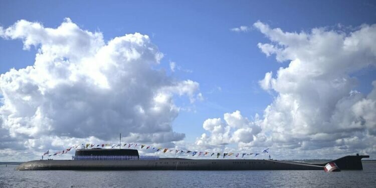 La OTAN alerta de la movilización del submarino ruso ‘Belgorod’, portador del Arma del Apocalipsis