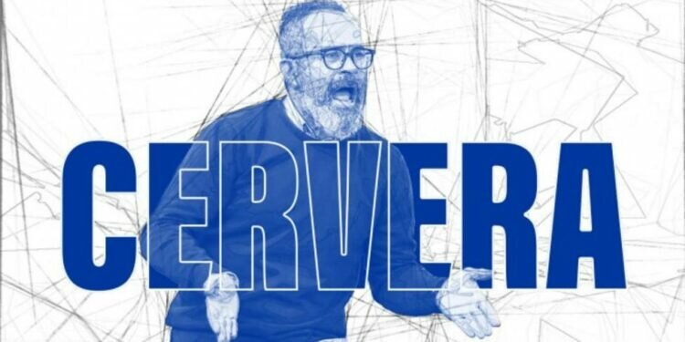 Álvaro Cervera, nuevo entrenador del Real Oviedo