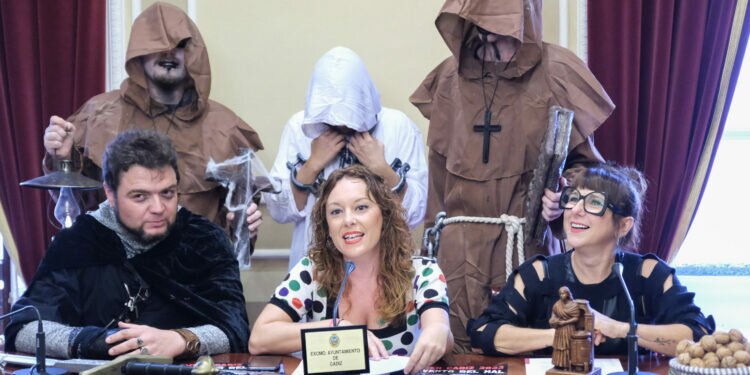 Se presenta los actos de las actividades de Halloween en Cádiz