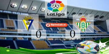 Partidazo del Cádiz y sin goles