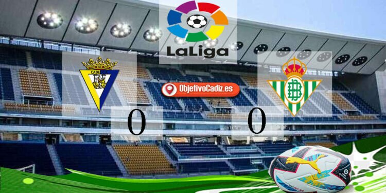 Partidazo del Cádiz y sin goles