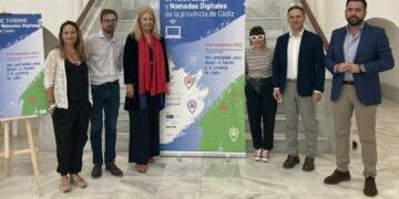 Cádiz acogerá el 3 de noviembre el I Congreso de Turismo de Teletrabajo y Nómadas Digitales de la provincia
