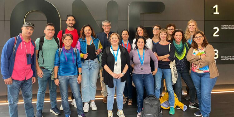 22 docentes gaditanos han participado en estancias de inmersión lingüísticas en el extranjero