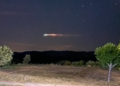 Un meteorito cruza el cielo de Cádiz