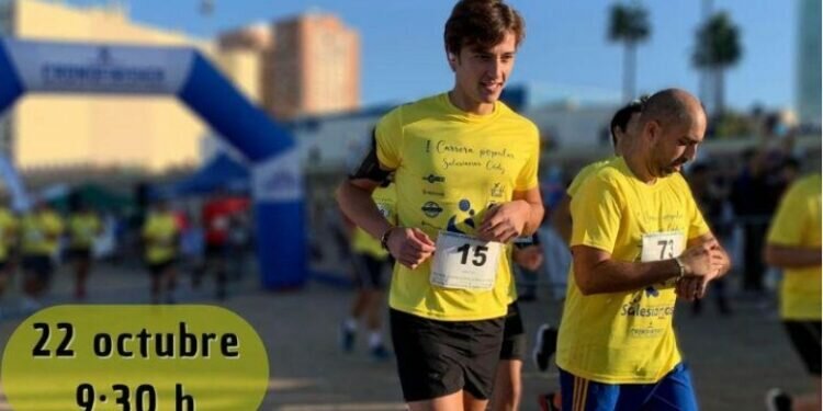 II Carrera popular Salesianas de Cádiz