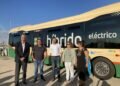 Se pone en funcionamiento los 6 primeros de los 54 vehículos que renovarán la flota de autobuses con tecnología híbrida