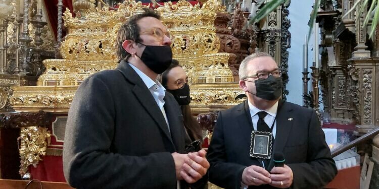 El cofrade Rafael Guerrero asumirá el cargo de la Delegación Diocesana para las hermandades