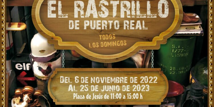 Puerto Real: El Rastrillo de Invierno-Primavera comienza este domingo en la Plaza de Jesús