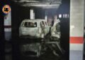 Una mujer fallece en un incendio declarado en un garaje de Valencia