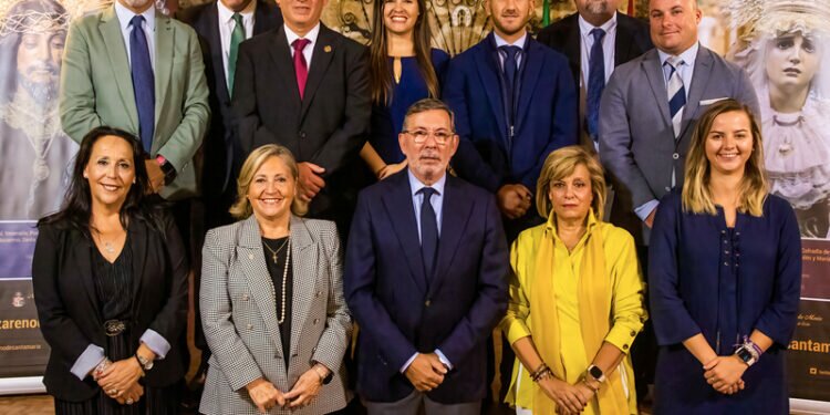 Jacinto Plaza, nuevo hermano mayor del Nazareno de Santa María