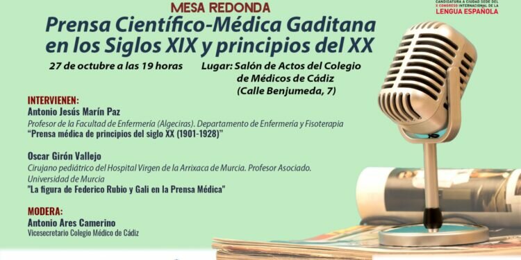 La historia de las revistas médicas, a debate con motivo de la candidatura al X Congreso de la Lengua