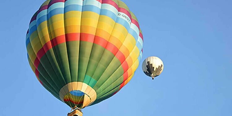 Dos turistas españoles fallecen en un accidente de globo en Turquía