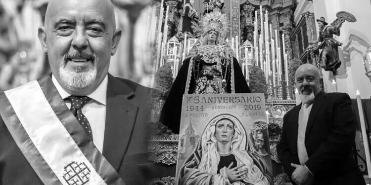 Fallece Miguel Jurado, Mayordomo de la Cofradía del Nazareno de Santa María