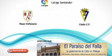Partido clave para el Cádiz en Vallecas