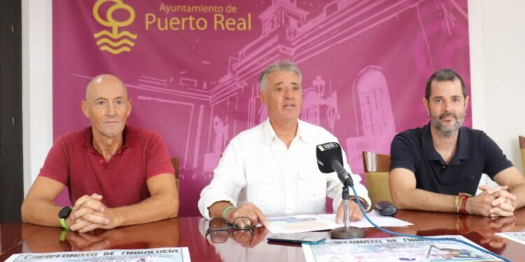 Puerto Real acoge un año más el Campeonato de Andalucía de Piragua y Cross