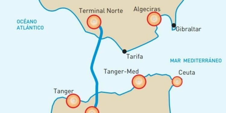 España retoma el proyecto del túnel del Estrecho con Marruecos