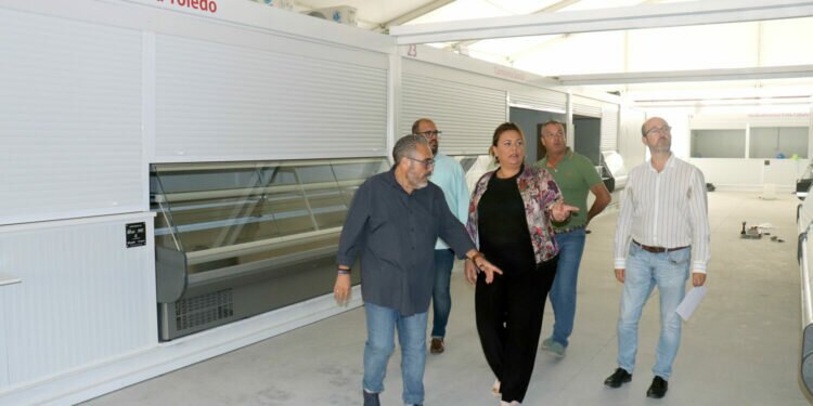 Puerto Real: El mercado de abastos provisional abrirá sus puertas el 15 de octubre en la Plaza Rafael Alberti