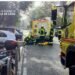 Incendio de una vivienda en Cádiz, en la calle Marinero