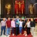 El Puerto: Calleja se reúne con la Hermandad de la Veracruz para abordar su participación en las actividades navideñas