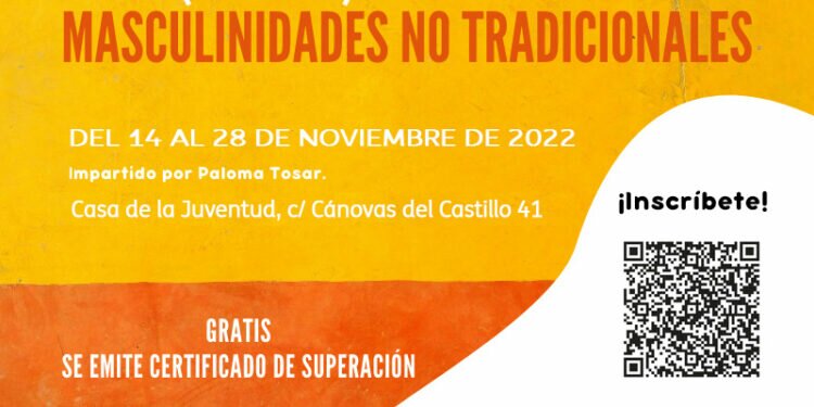 La Fundación de la Mujer abre el plazo de inscripción para un curso de masculinidades no tradicionales frente a la violencia de género y la LGTBIfobia Lgtbifobia