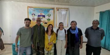 El Ayuntamiento refuerza su hermanamiento con la wilaya de Dajla en un viaje a los campamentos de refugiados del Sáhara