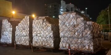 Correos ha gestionado en octubre la tramitación aduanera de mercancía comercial de más de 261.000 envíos