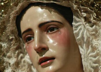 Besamano de Nuestra Señora de La Soledad de Cádiz