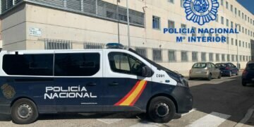 Disparos en las puertas del juzgado de Rota