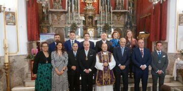 La Junta de Gobierno de la Palma Coronada toma posesión