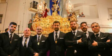 Joaquín Cortés no seguirá al frente como capataz del Nazareno