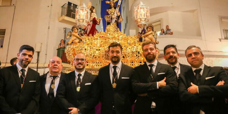 Joaquín Cortés no seguirá al frente como capataz del Nazareno