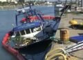 Se hunde un pesquero en el Puerto de Santa María