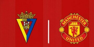 Gran goleada del Cádiz al Manchester U.