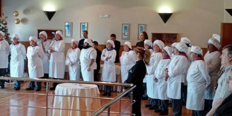 La Escuela de Hostelería de Cádiz celebra la Navidad como Fiesta Gastronómica