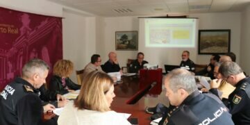 La Junta Local de Seguridad de Puerto Real, coordina el dispositivo especial de Navidad