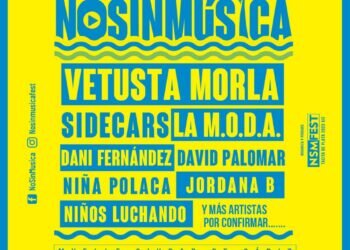 Los nominados Vetusta Morla encabezan el primer avance del NoSinMúsica en Cádiz