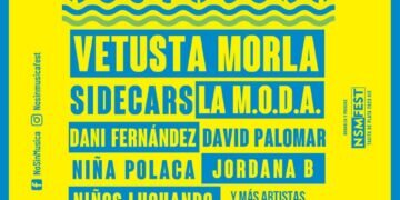 Los nominados Vetusta Morla encabezan el primer avance del NoSinMúsica en Cádiz