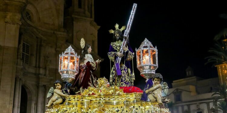 Nombramiento de los cargos de confianza del Nazareno de Santa María