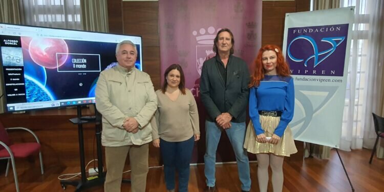 Chiclana: Alfonso Doncel presenta sus trabajos mediante la exposición virtual de la Fundación Vipren