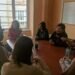 Garrón se reúne con el colectivo Mujeres Creando que lucha por la autonomía de las mujeres en Bolivia
