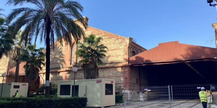 Comienzan las obras de rehabilitación de los Depósitos de Tabaco