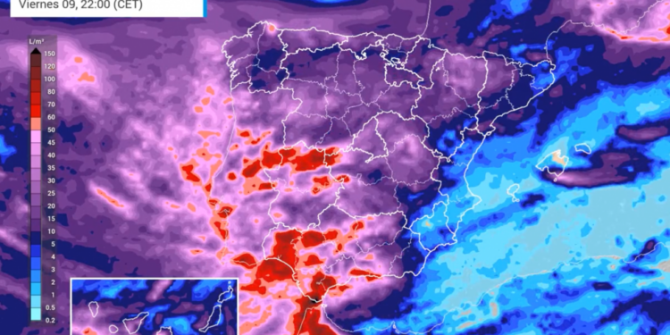 La provincia de Cádiz estará en alerta amarilla por lluvias
