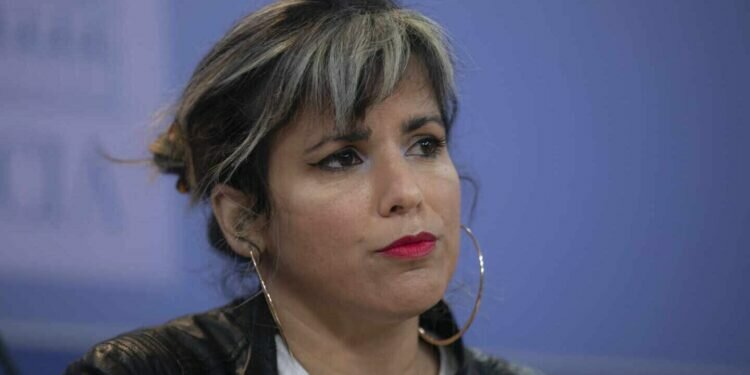 Teresa Rodríguez renuncia a su escaño en el Parlamento