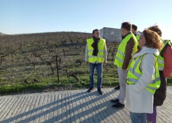 La Junta impulsa trabajos de mejora en caminos rurales de Trebujena a través del Plan Itínere  