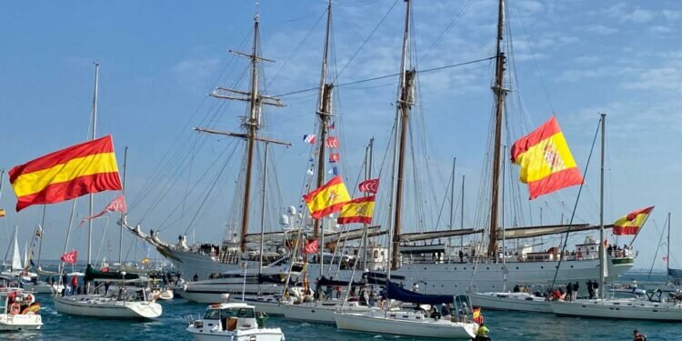 Cádiz con Elcano inicia el miércoles su programa de actividades con motivo de la salida del buque-escuela, el 14 de enero  